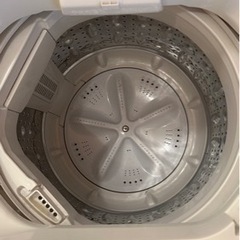 洗濯機 7kg 中古美品の画像