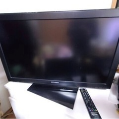 【受付終了】32型液晶テレビ