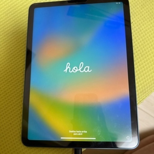 iPad air 5世代 256GB 3回ほど使用 今日限定2万off