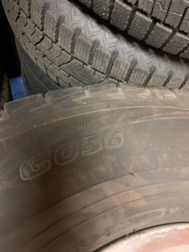 265/70R16夏タイヤアルミセット7～8分山