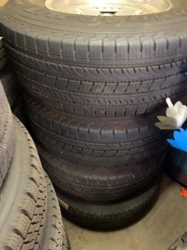 265/70R16夏タイヤアルミセット7～8分山