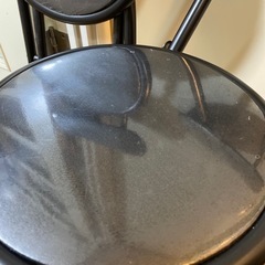 【お譲り先決まりました】折りたたみ椅子　2脚の画像