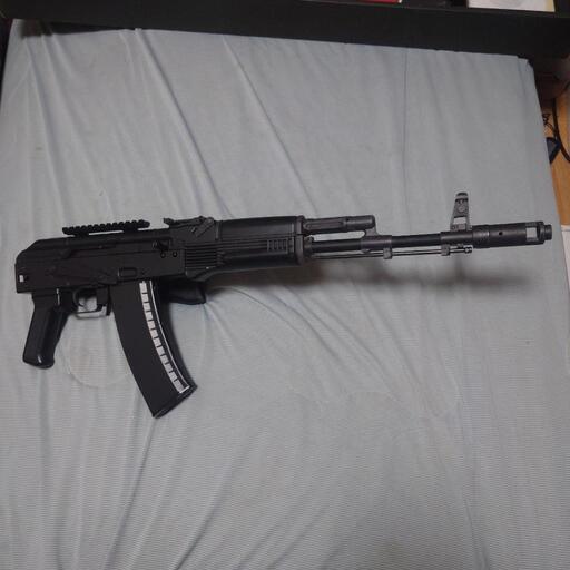 【終了】東京マルイ製次世代電動ガンAK74MN初期【動作未確認品】