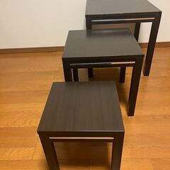 ネストテーブル ニトリ お譲りします