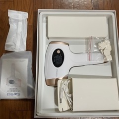 ほぼ新品【脱毛器】お問い合わせありがとうございました。の画像