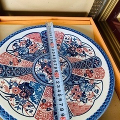 大きなお皿の画像