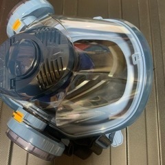 アスベスト全面マスク