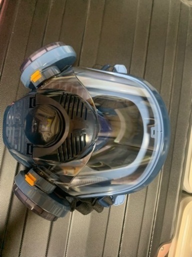 アスベスト全面マスク