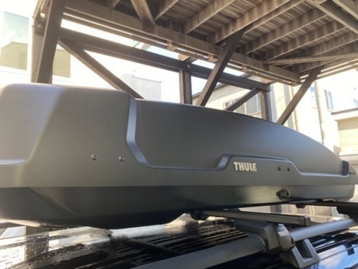 thule force XT Lサイズ　スーリールーフボックス