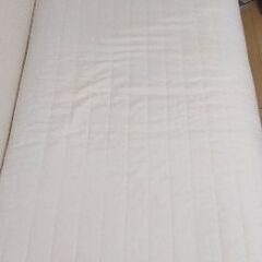 【中古品】無印良品 脚付きマットレス