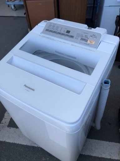 配送無料　パナソニック Panasonic NA-FA80H3[全自動洗濯機 （8.0kg） 即効泡洗浄 エコナビ シャンパン]