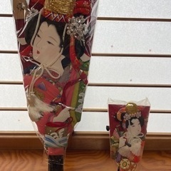 羽子板飾りの画像