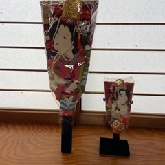 羽子板飾りの画像