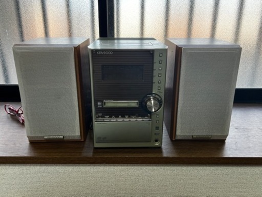 【確定しました】KENWOOD CD・MDデッキ