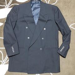 (お譲りします)スーツ　メンズ　ジャケットズボンセット黒