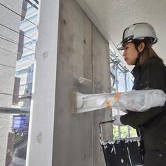 寮・日払い相談可・塗装職人・見習い急募 求人 アルバイト 正社員の画像