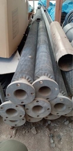 フィン管　エロフィンチューブ(未使用)倉庫保管品