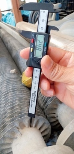 フィン管　エロフィンチューブ(未使用)倉庫保管品
