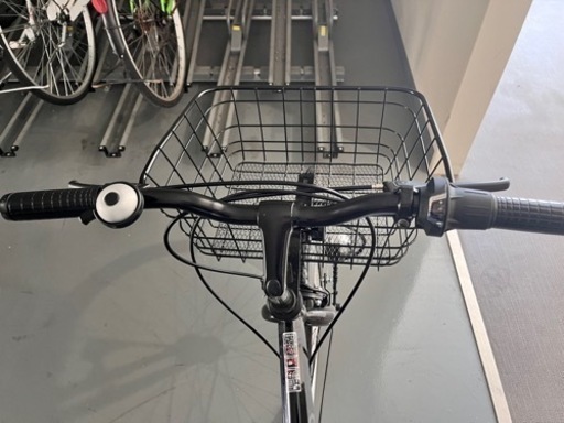 自転車、ギア付き、黒色