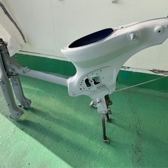 スーパーカブ50　純正フレーム　書あり　AA01