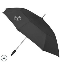 未使用タグ付 メルセデスベンツ 晴雨兼用 長傘 ゴルフ傘 日傘 ...