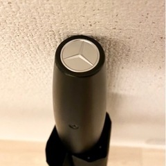 未使用タグ付 メルセデスベンツ 晴雨兼用 長傘 ゴルフ傘 日傘 ダブルキャノピー Mercedes Benzの画像