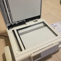 中古美品！子機付き電話機(複合機)の画像