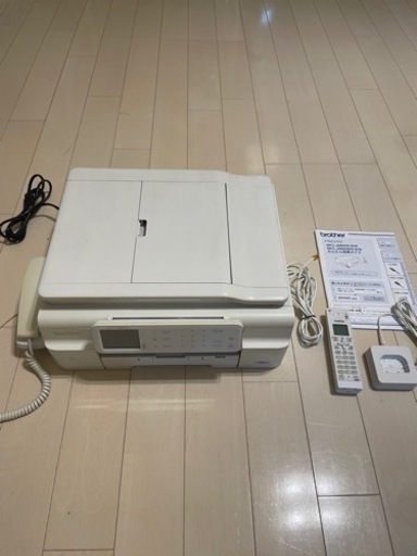 中古美品！子機付き電話機(複合機)