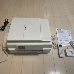 中古美品！子機付き電話機(複合機)