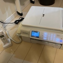 中古美品！子機付き電話機(複合機)の画像