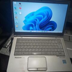 【予約済み14寸。Core i5】レッツノートLX 8GB+新品256GB+Office