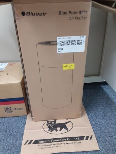 ブルーエア 空気清浄機 Blue Pure 411+ 17畳　美品