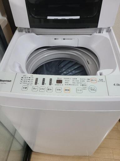 Hisense 洗濯機