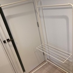 折り畳み式物干しスタンドの画像