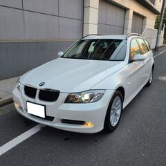 BMW320ツーリングハイライン　H18　車検7/4　走行280...