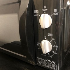 2021年9月購入アイリスオーヤマ電子レンジ　の画像