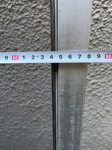 ２枚あり　網戸　市営住宅　団地　仕様　高さ174 幅88cm