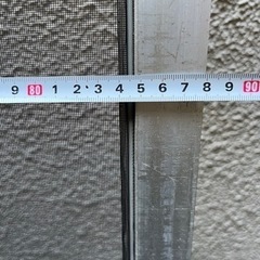 ２枚あり　網戸　市営住宅　団地　仕様　高さ174 幅88cmの画像