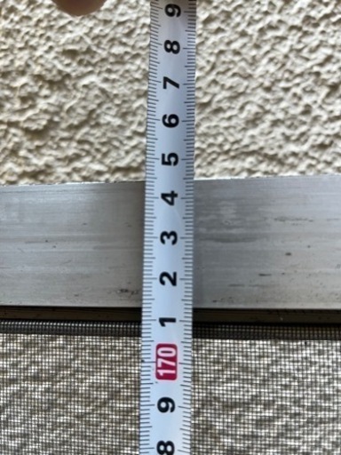 ２枚あり　網戸　市営住宅　団地　仕様　高さ174 幅88cm