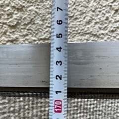 ２枚あり　網戸　市営住宅　団地　仕様　高さ174 幅88cmの画像