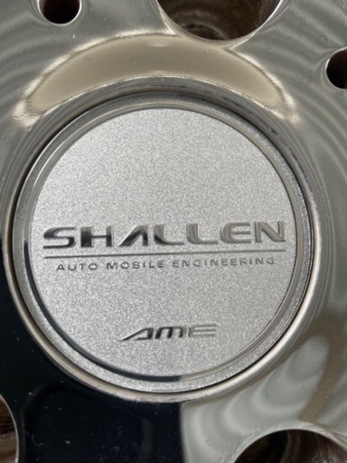 期間限定 値下げ AME SHALLEN 19インチ ホイール4本セット(シャレン)