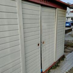 物置き倉庫の画像