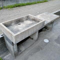 流し台　外作業用