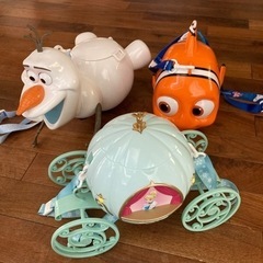 ディズニー ポップコーンバスケット 3個セット