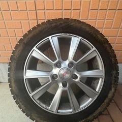 205/55 R16 BMW116i スタッドレス　タイヤホイール