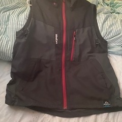 取引中　ほぼ未使用　ワークマンベスト　ウインドコア　空調服