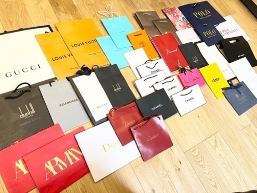 ブランドショップ袋まとめ売り【金額ご相談ください】