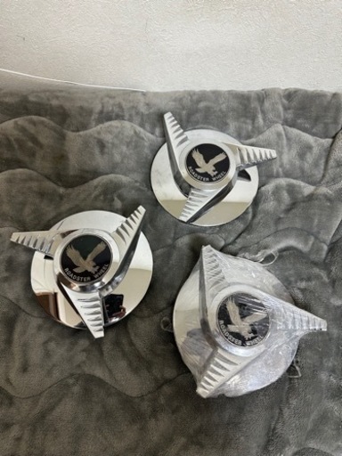 ロードスター　ワイヤーホイール　キャップ　美品