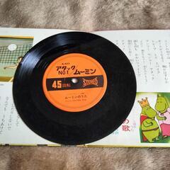 アタックno.1 　ムーミンのEP レコードの画像
