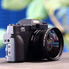【即日・手渡し可】新品未使用　デジカメ 4K 4800万画素デジ...